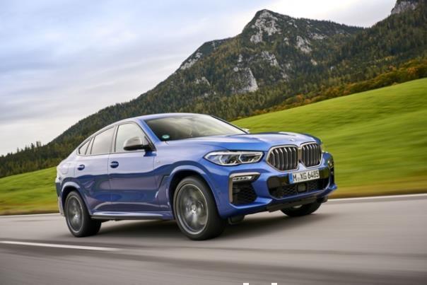 BMW X6 M50i.  Foto: Auto-Medienportal.Net/BMW